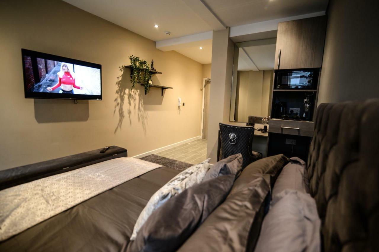 Ladywell House Suites - Chinatown - Self Check-In Birmingham Dış mekan fotoğraf