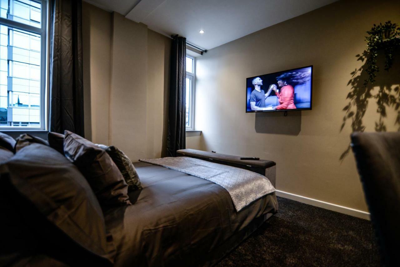Ladywell House Suites - Chinatown - Self Check-In Birmingham Dış mekan fotoğraf